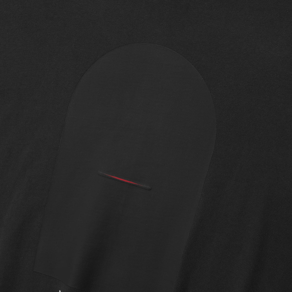 Fear Of God Essentials NBA X Barkley Hendricks Long Sleeve V - Neck Tee Faded Black - Im Your Wardrobe