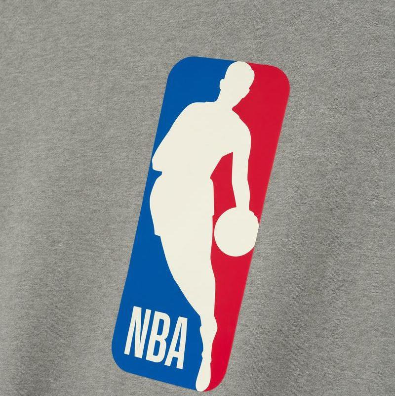 Fear of God Essentials NBA Zip Up Jacket Concrete Heather - Im Your Wardrobe