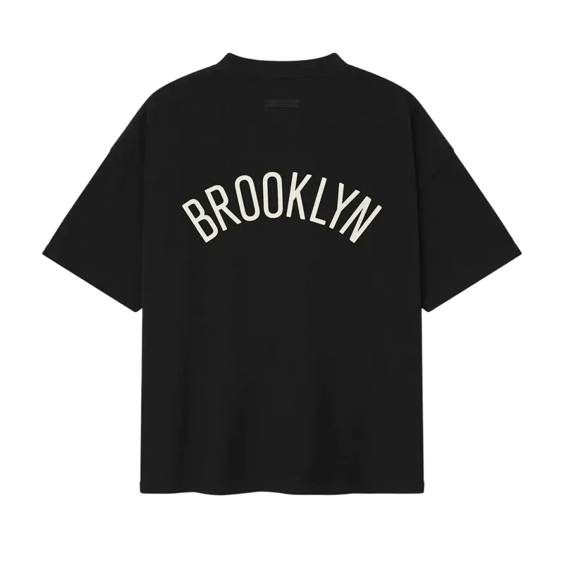 Fear of God Essentials Nets 90s Tee Black - Im Your Wardrobe