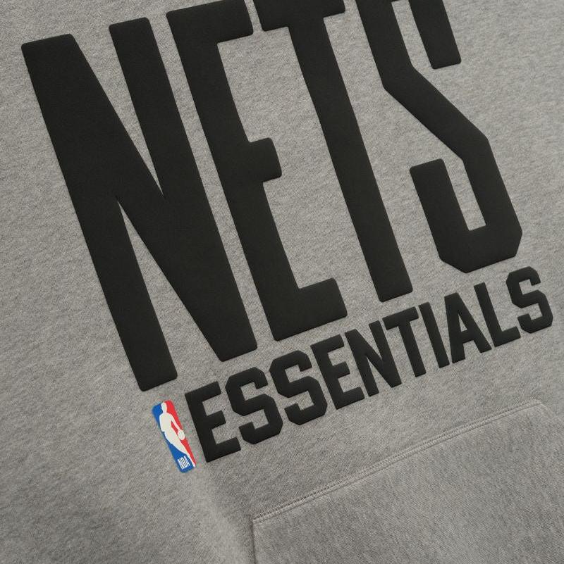 Fear of God Essentials Nets Sport Crewneck Warm Heather - Im Your Wardrobe