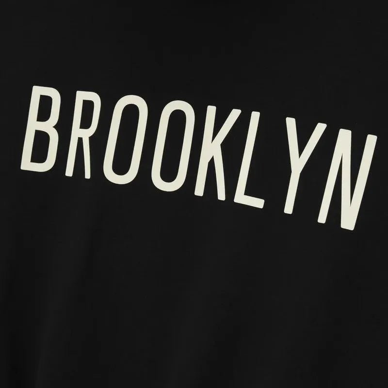 Fear of God Essentials Nets Sport Hoodie Black/Warm Heather - Im Your Wardrobe