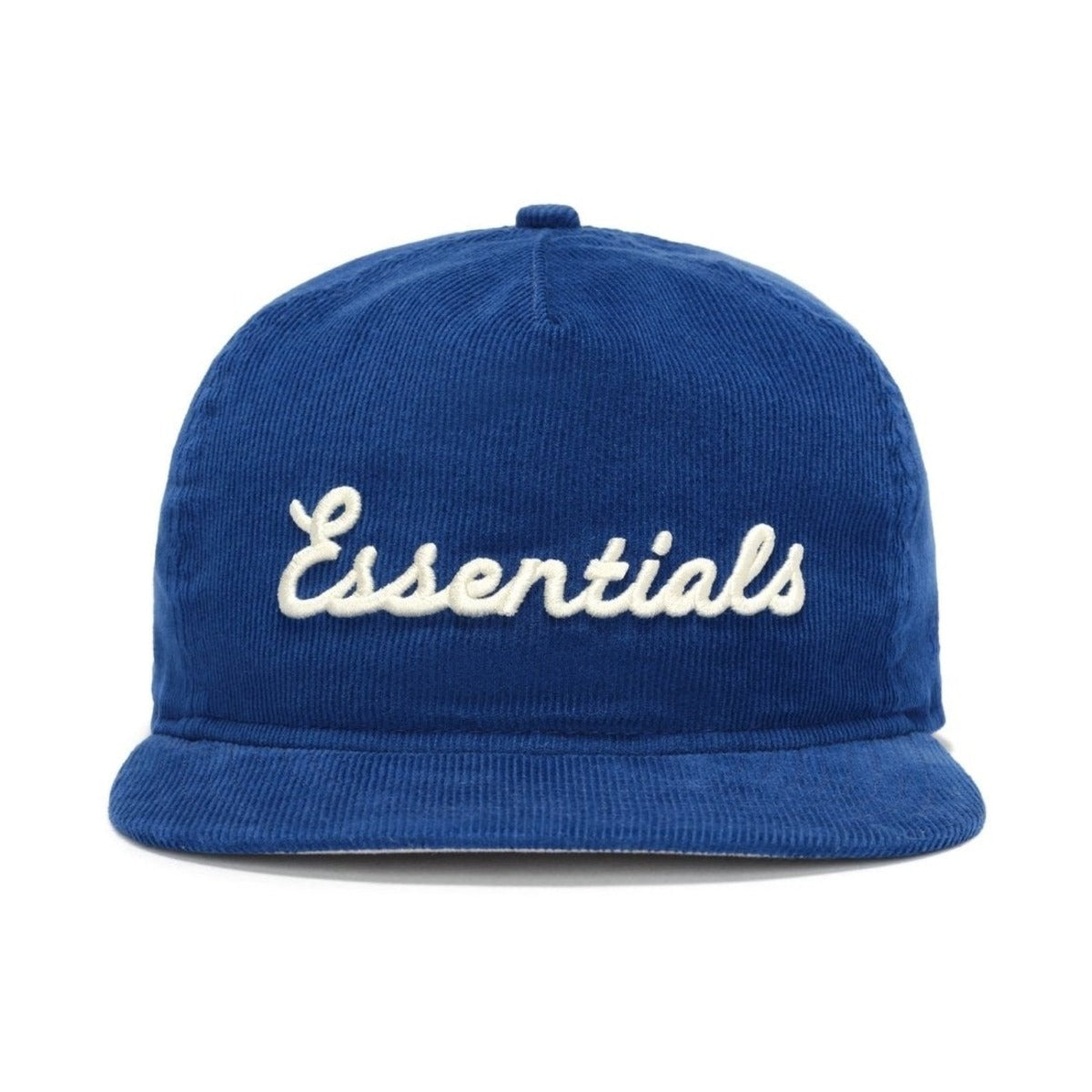 Fear of God Essentials New Era 19TWENTY Dodgers Corduroy Snapback Cap Blue - Im Your Wardrobe
