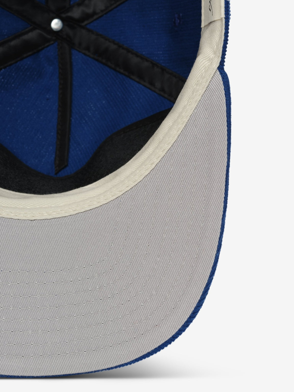 Fear of God Essentials New Era 19TWENTY Dodgers Corduroy Snapback Cap Blue - Im Your Wardrobe