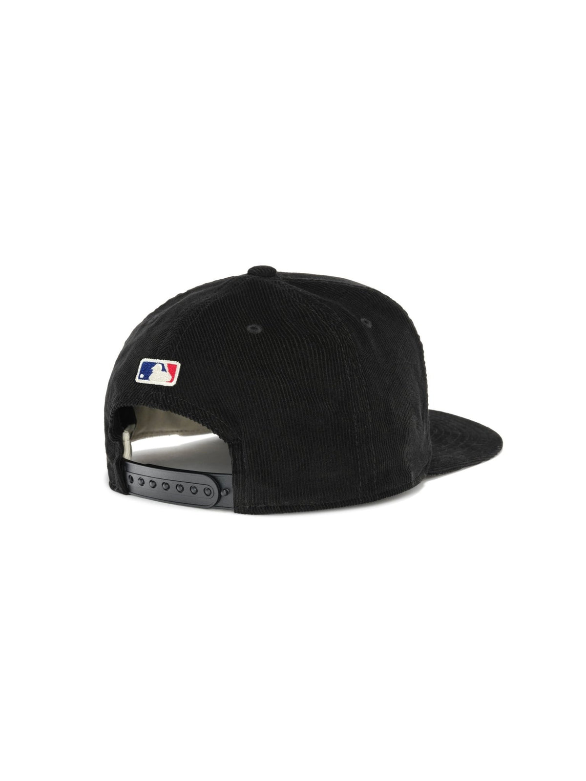 Fear of God Essentials New Era 19TWENTY MLB Corduroy Snapback Cap Black - Im Your Wardrobe