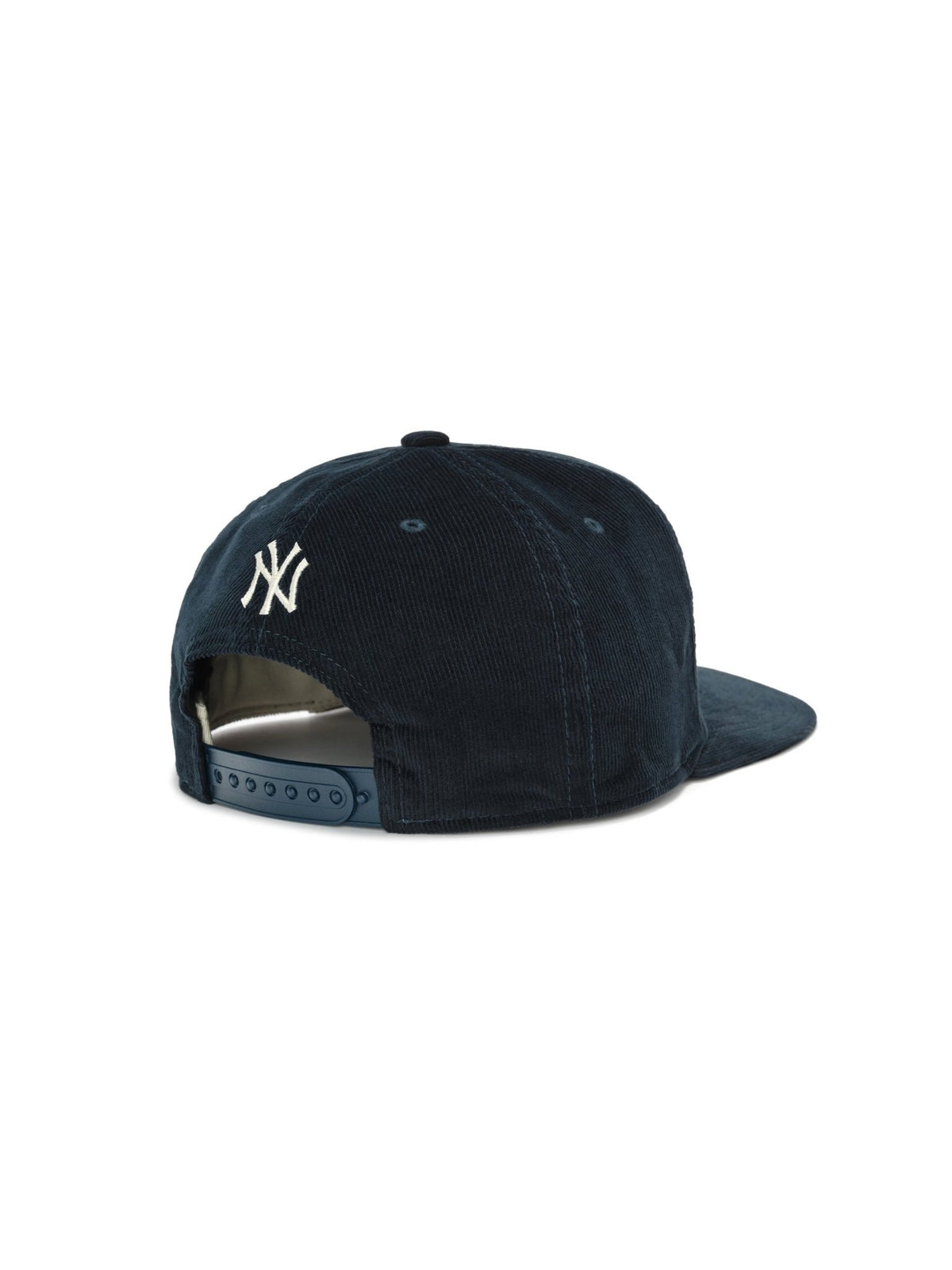 Fear of God Essentials New Era 19TWENTY Yankees Corduroy Snapback Cap Navy - Im Your Wardrobe