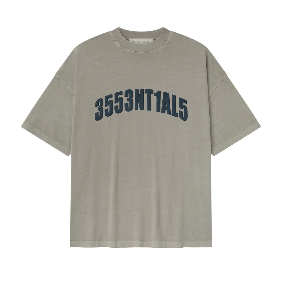 Fear of God Essentials New York 90s Tee Smoke Grey - Im Your Wardrobe