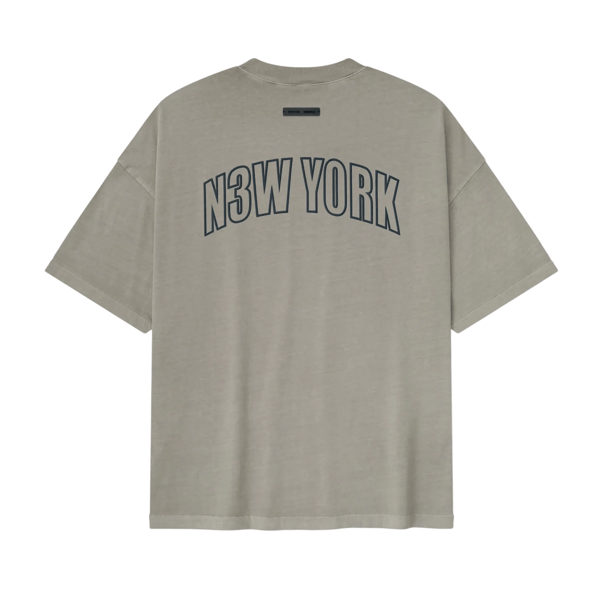 Fear of God Essentials New York 90s Tee Smoke Grey - Im Your Wardrobe