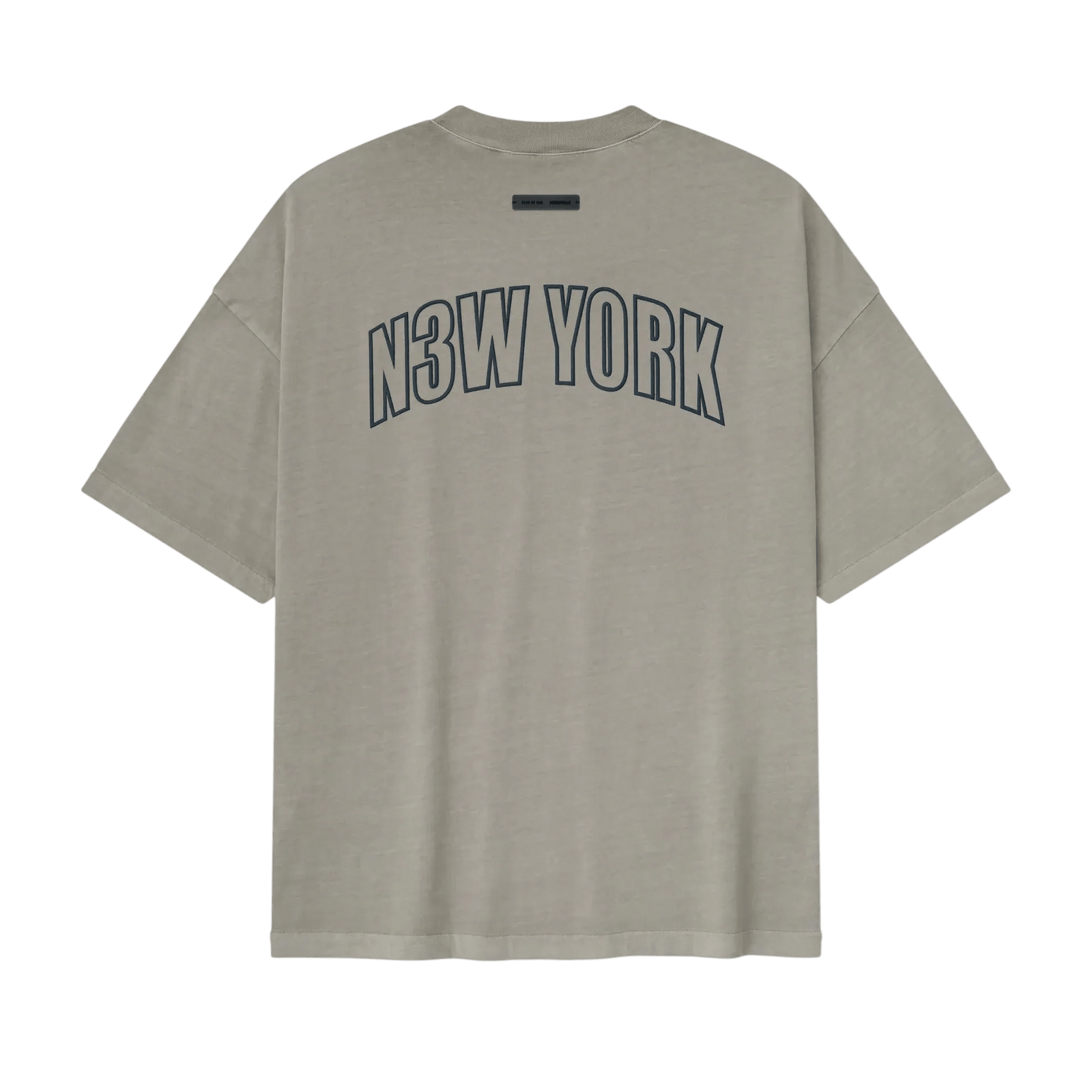 Fear of God Essentials New York 90s Tee Smoke Grey - Im Your Wardrobe