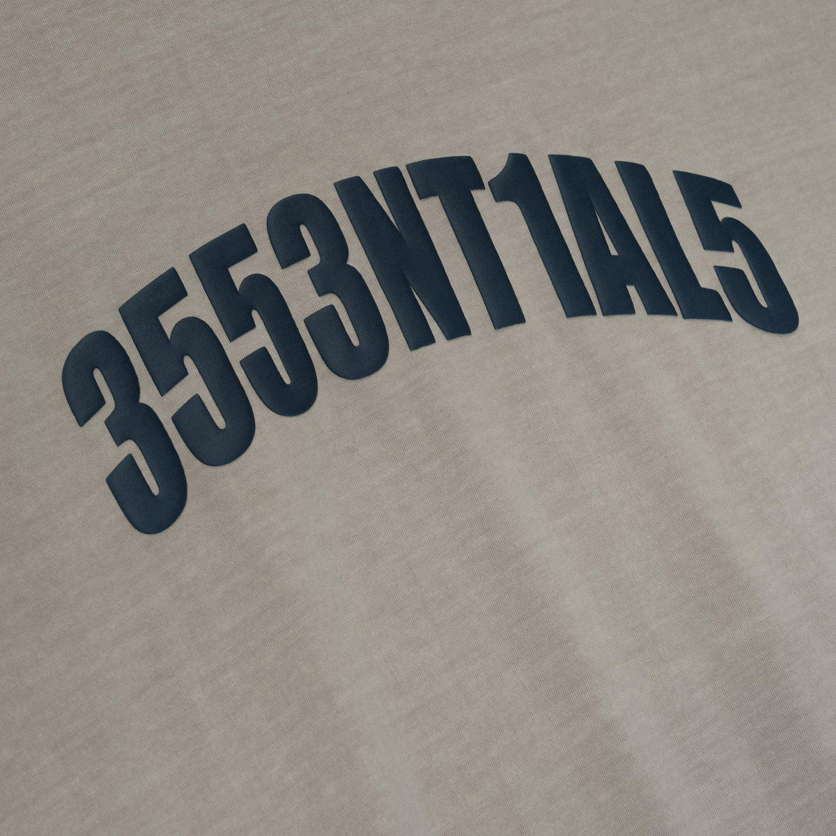 Fear of God Essentials New York 90s Tee Smoke Grey - Im Your Wardrobe