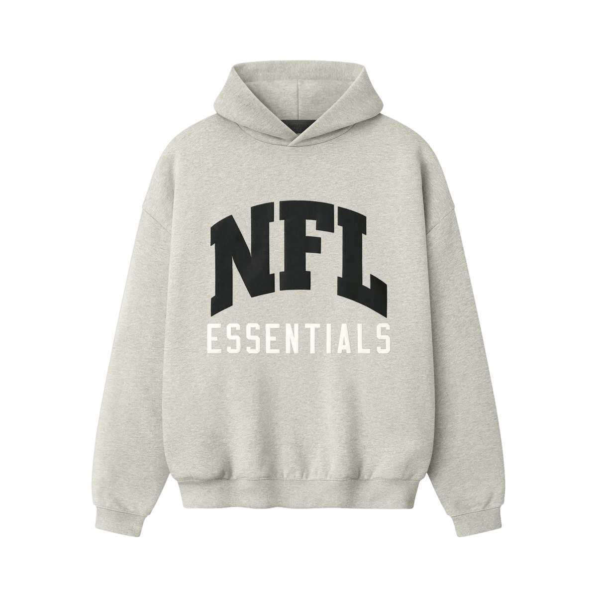 Fear of God Essentials NFL Sport Hoodie Heather Stone - Im Your Wardrobe