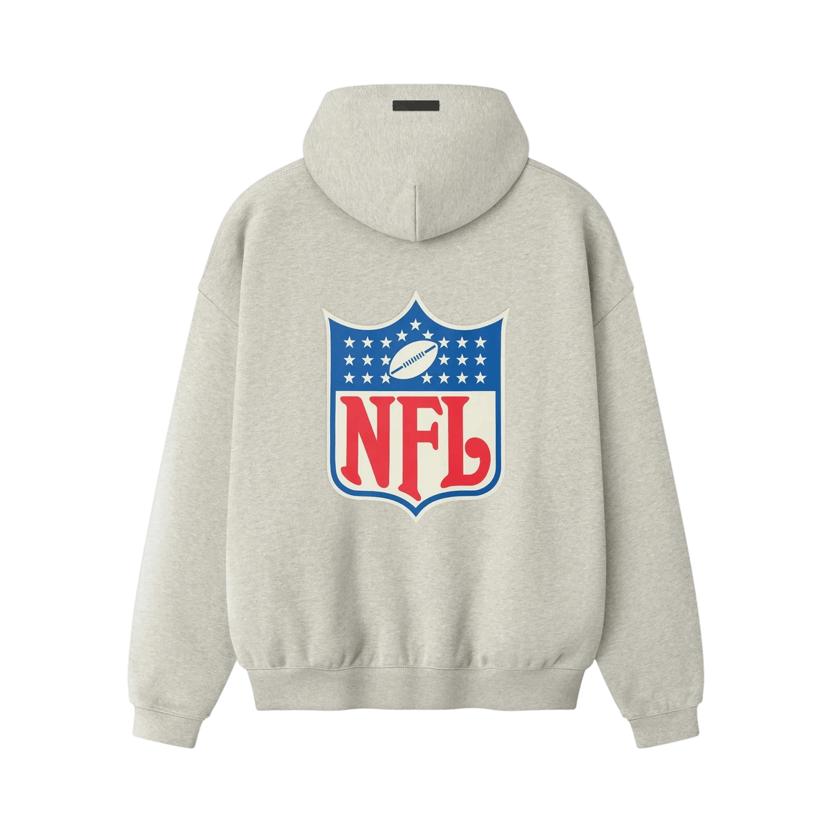 Fear of God Essentials NFL Sport Hoodie Heather Stone - Im Your Wardrobe
