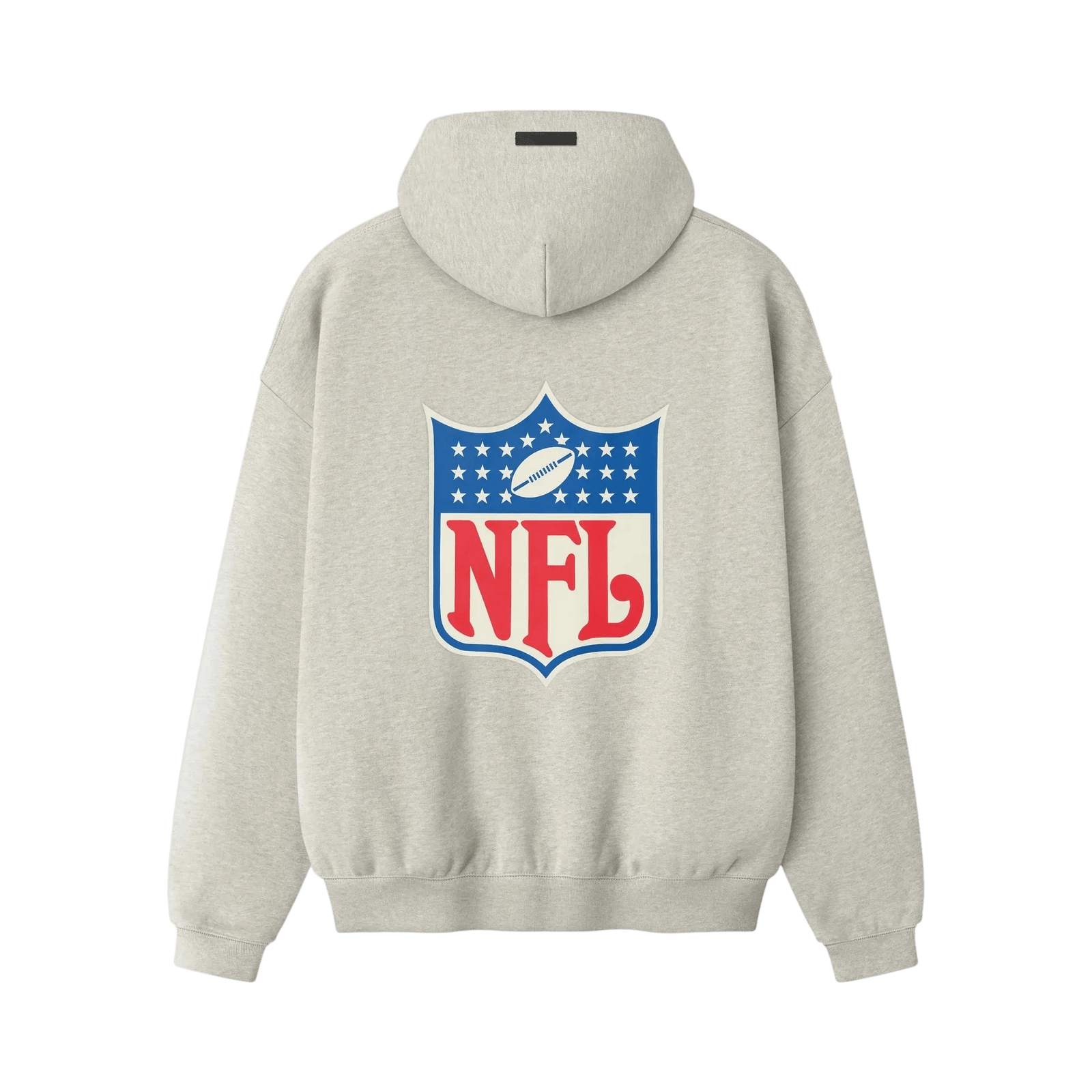 Fear of God Essentials NFL Sport Hoodie Heather Stone - Im Your Wardrobe