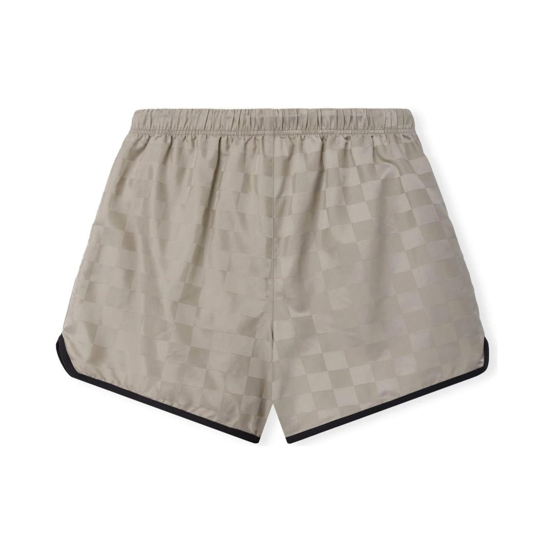 Fear of God Essentials Nylon Checkered Gym Short Seal - Im Your Wardrobe