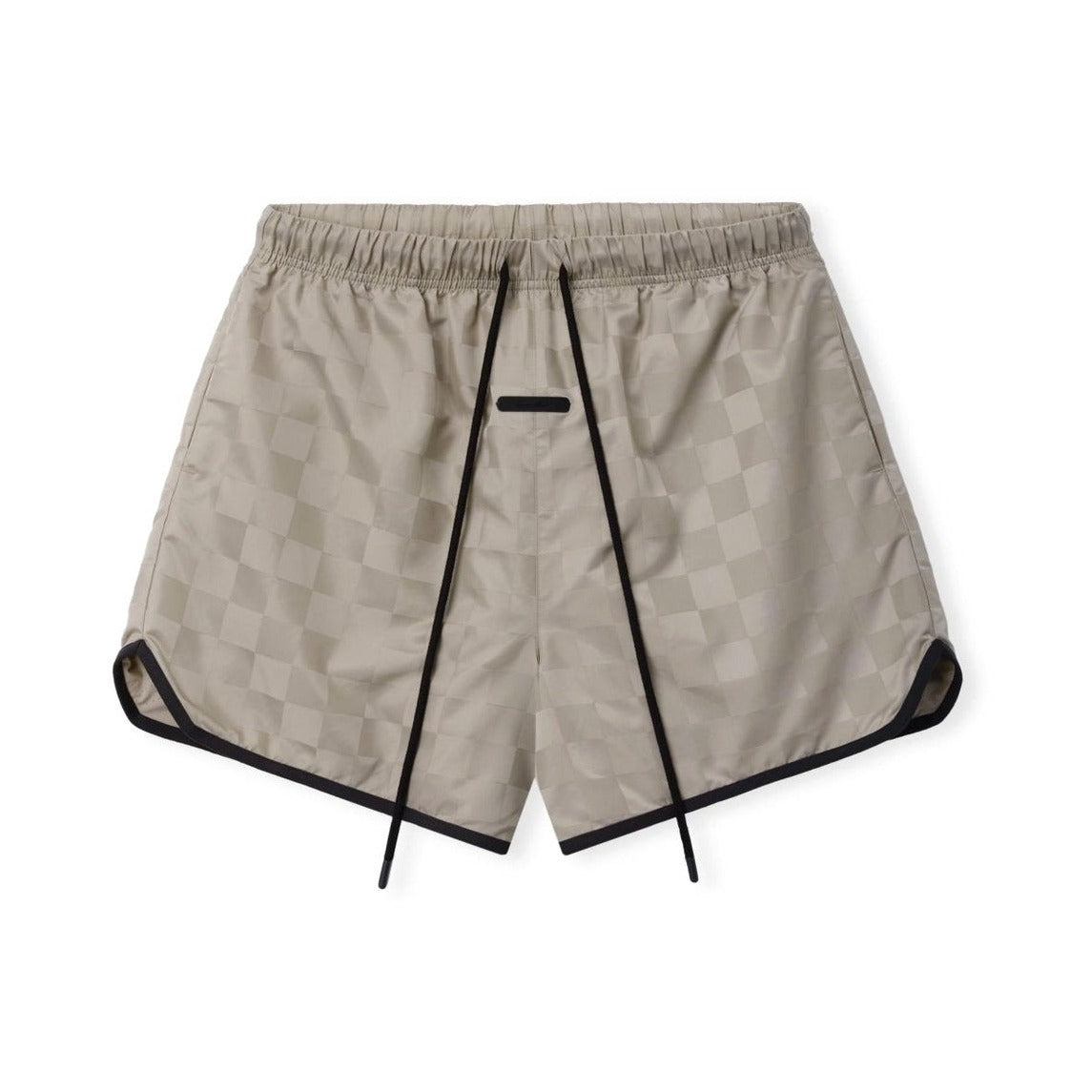 Fear of God Essentials Nylon Checkered Gym Short Seal - Im Your Wardrobe