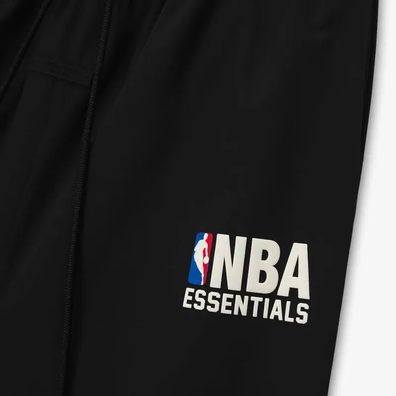 Fear of God Essentials Nylon NBA Tearaway Pant Black - Im Your Wardrobe