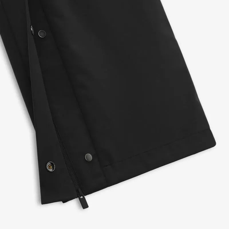 Fear of God Essentials Nylon NBA Tearaway Pant Black - Im Your Wardrobe