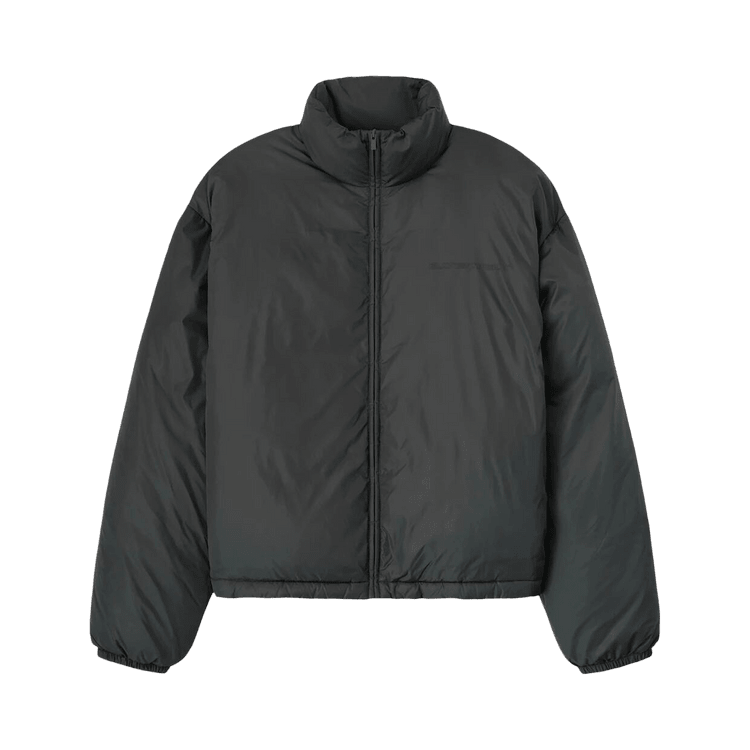 Fear of God Essentials Nylon Puffer Jacket Iron Grey (2025) - Im Your Wardrobe