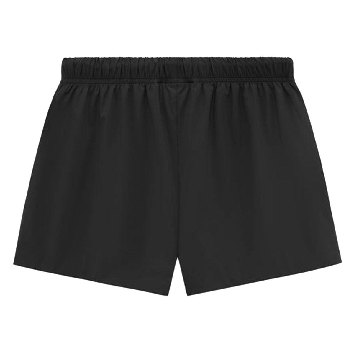 Fear of God Essentials Nylon Running Short Black (SS24) - Im Your Wardrobe