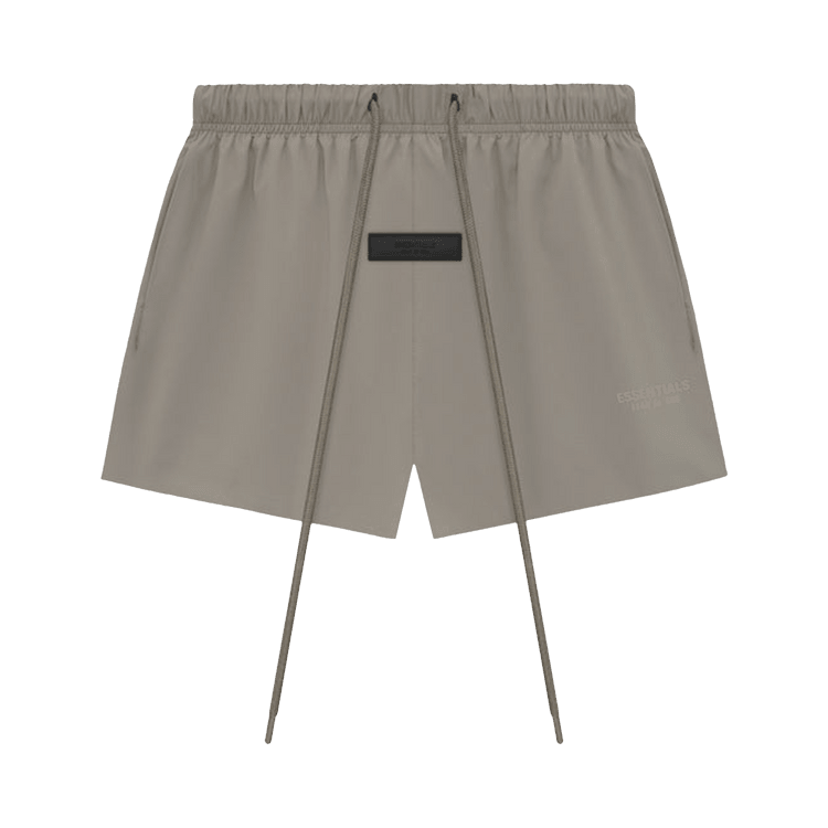 Fear of God Essentials Nylon Running Short Dust (SS24) - Im Your Wardrobe