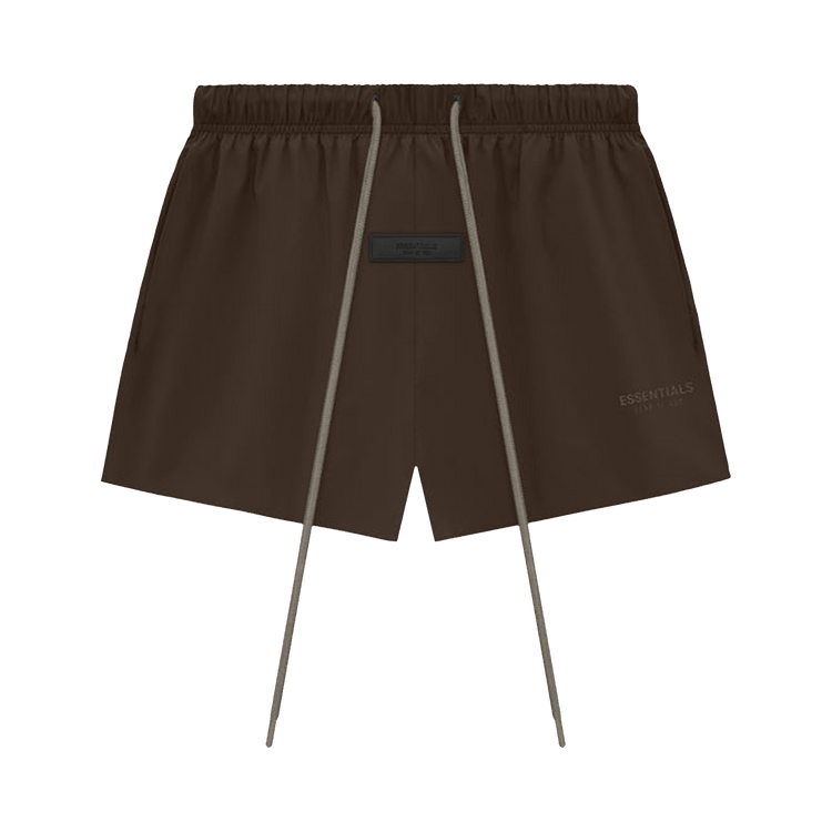 Fear of God Essentials Nylon Running Short Wood (SS24) - Im Your Wardrobe