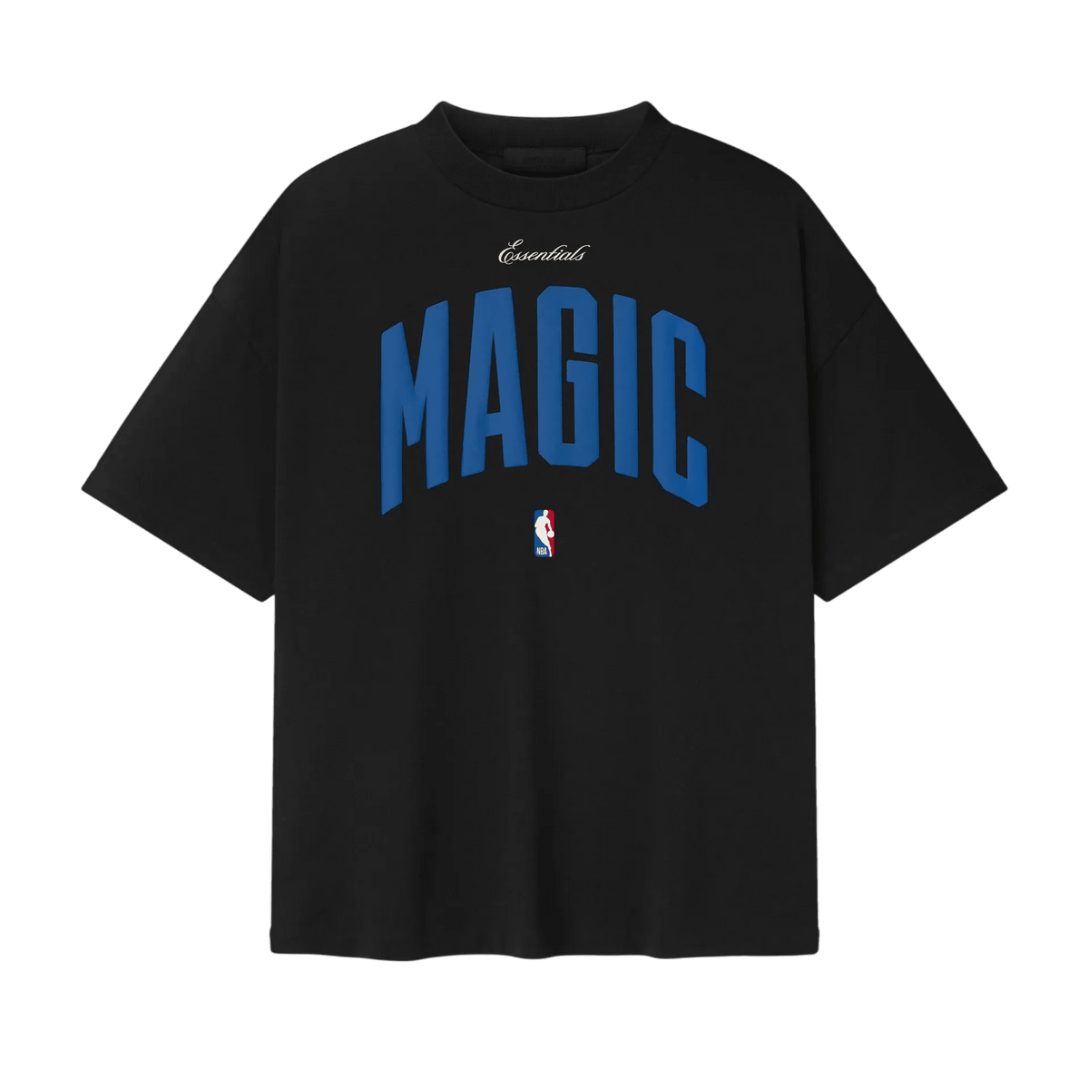 Fear of God Essentials Orlando Magic 90s Fit Tee Black - Im Your Wardrobe
