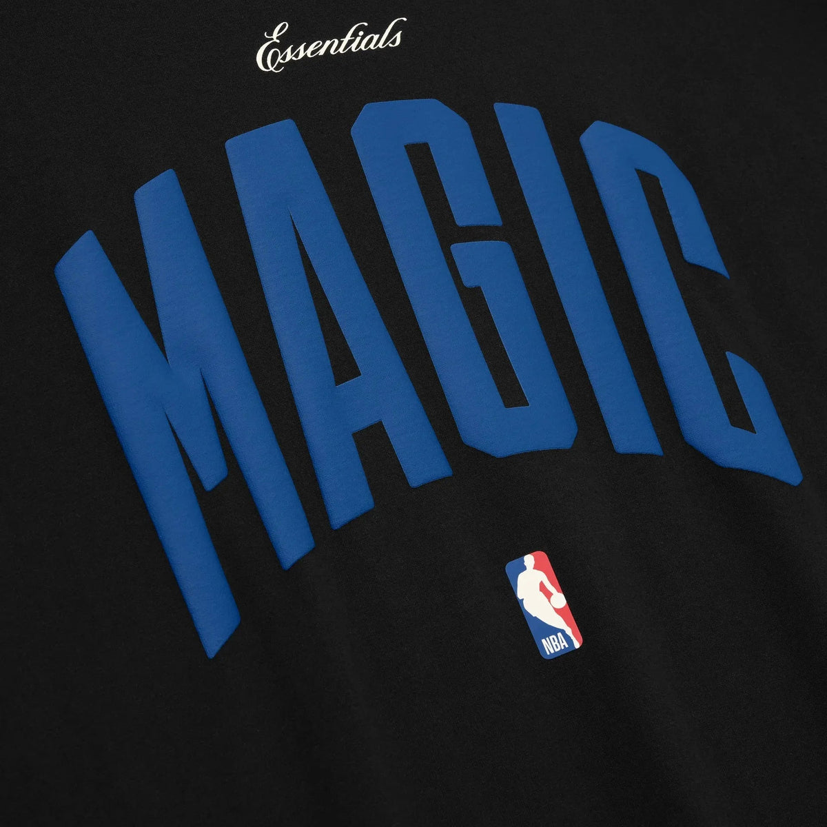 Fear of God Essentials Orlando Magic 90s Fit Tee Black - Im Your Wardrobe