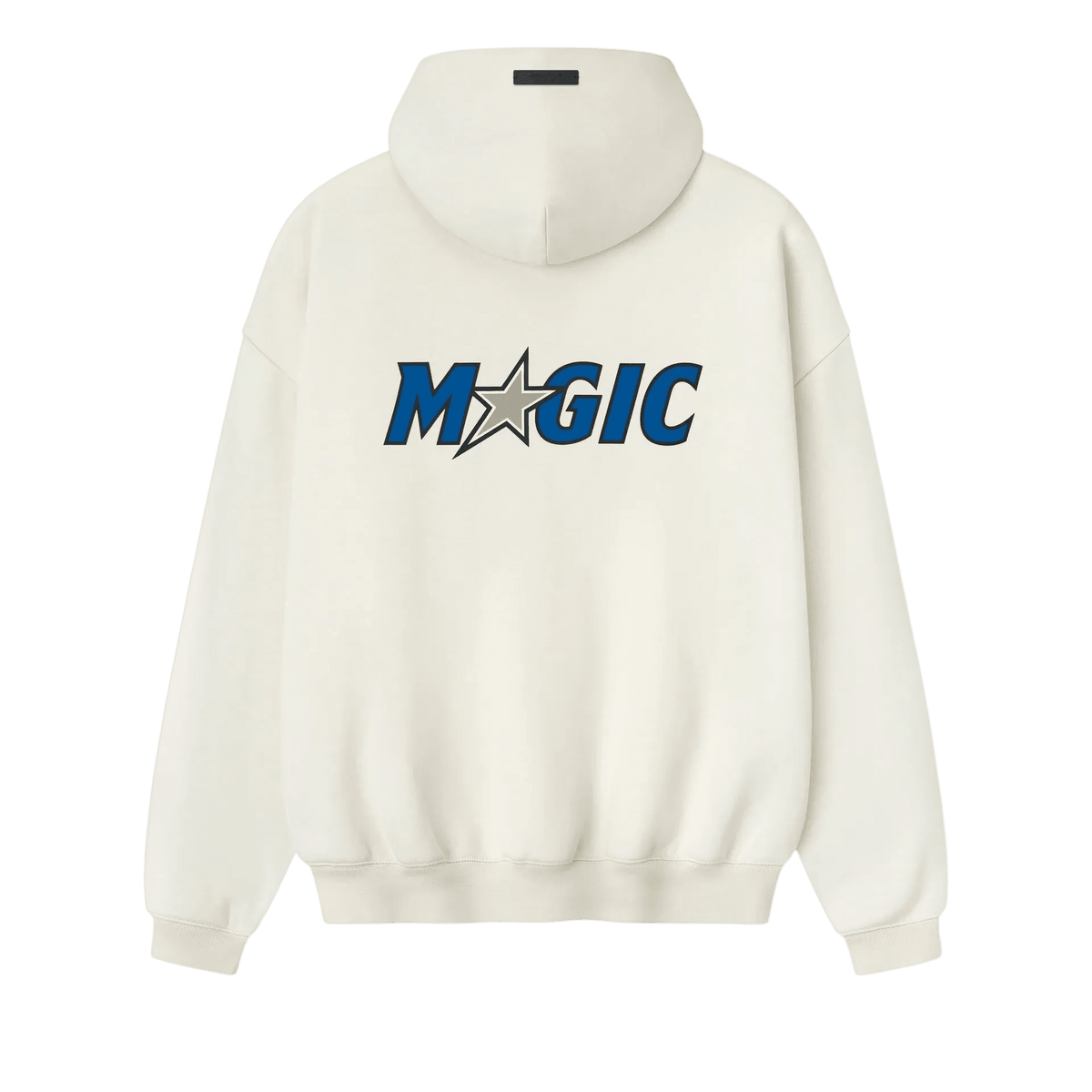 Fear of God Essentials Orlando Magic 90s Hoodie Cream White - Im Your Wardrobe