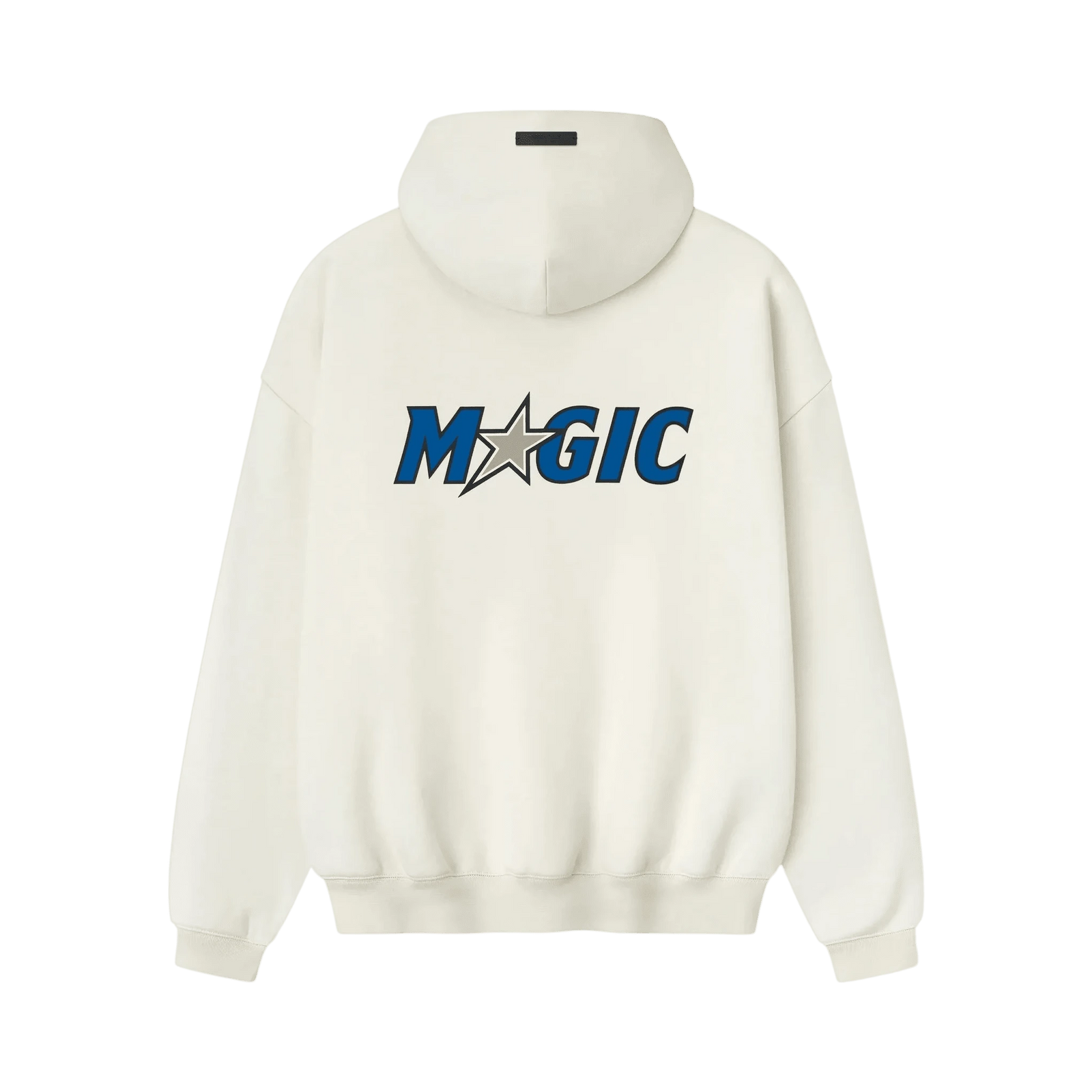 Fear of God Essentials Orlando Magic 90s Hoodie Cream White - Im Your Wardrobe