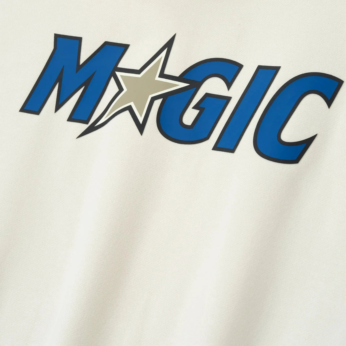 Fear of God Essentials Orlando Magic 90s Hoodie Cream White - Im Your Wardrobe