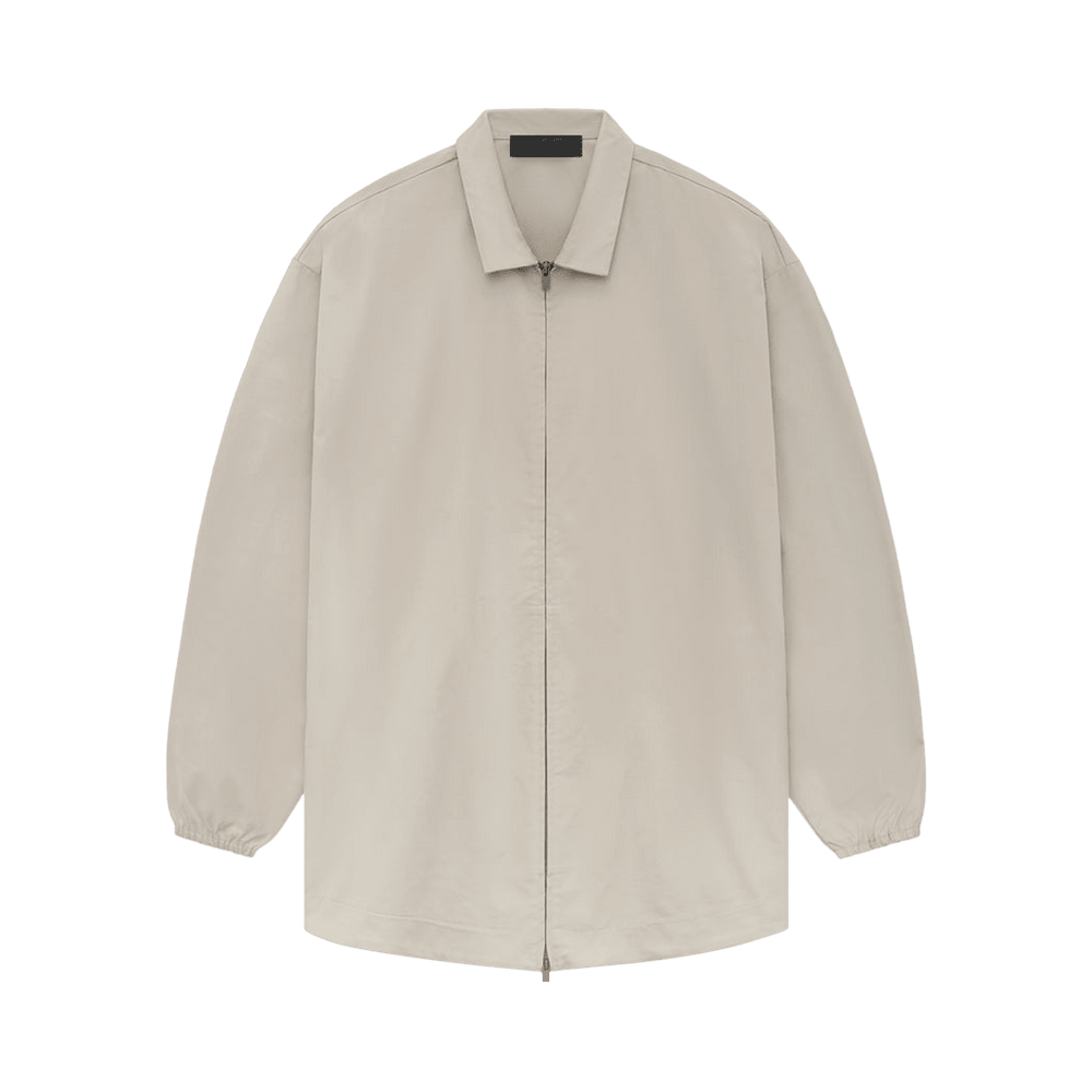 Fear of God Essentials Overshirt Mink - Im Your Wardrobe
