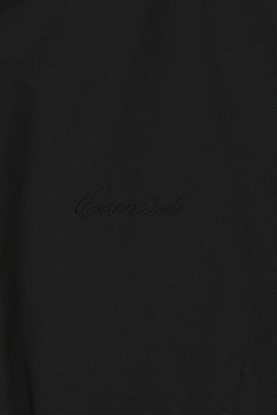 Fear of God Essentials Overshirt Vintage Black - Im Your Wardrobe