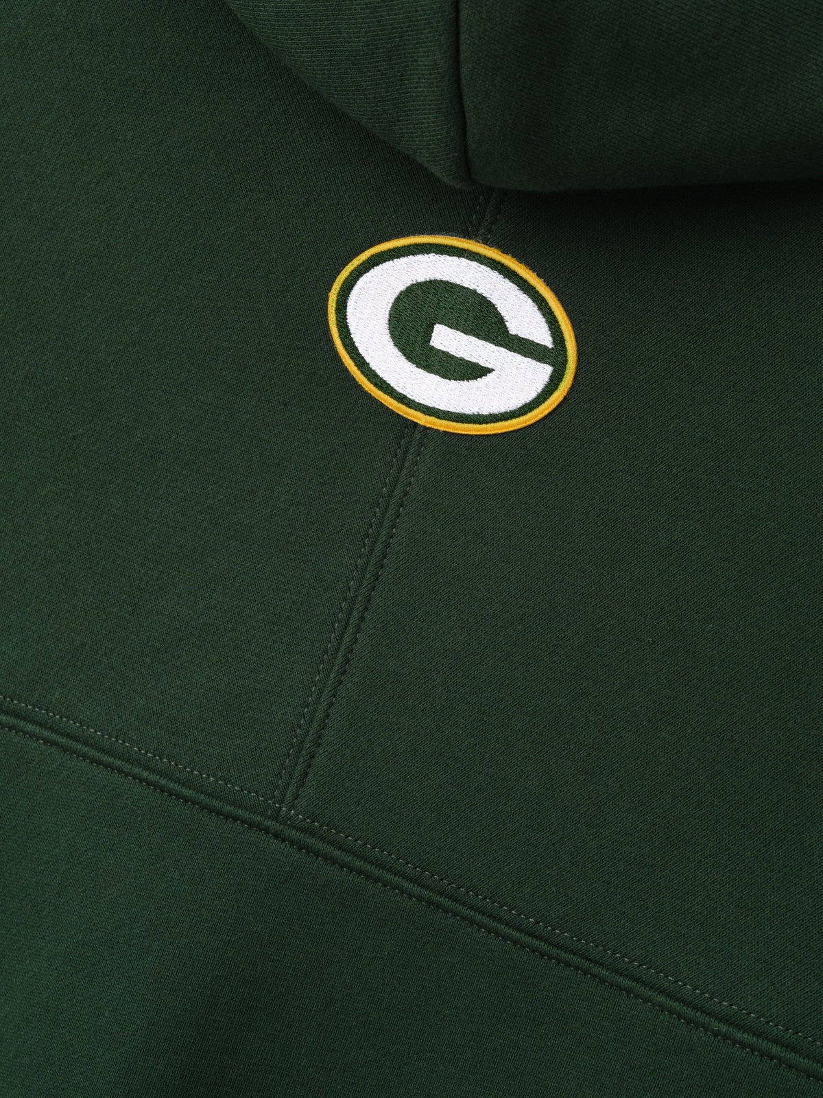 Fear of God Essentials Packers 90s Relaxed Hoodie Forest - Im Your Wardrobe