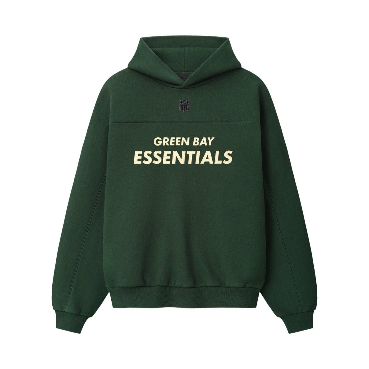 Fear of God Essentials Packers 90s Relaxed Hoodie Forest - Im Your Wardrobe