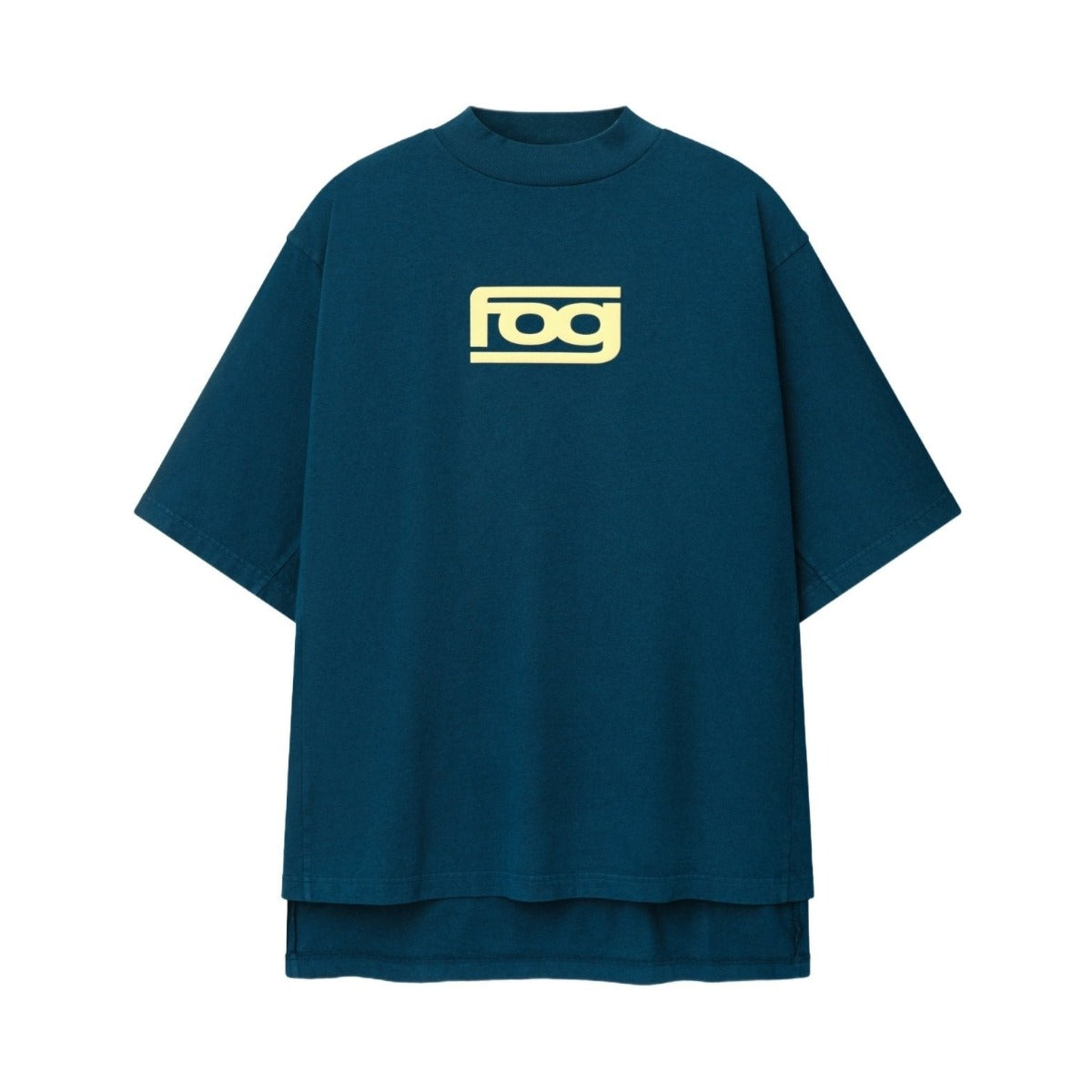 Fear of God Essentials Panelled Modern Tee Washed Night Sea - Im Your Wardrobe