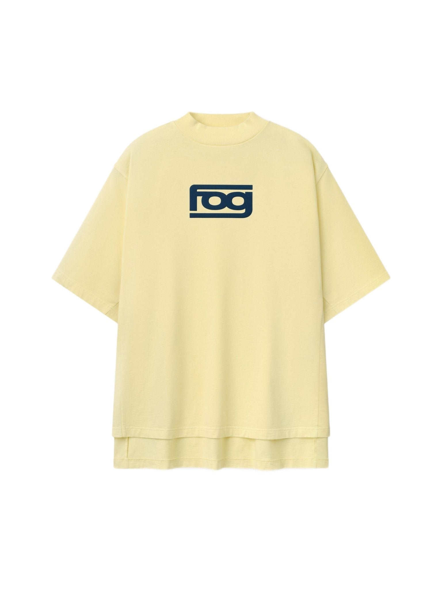 Fear of God Essentials Panelled Modern Tee Washed Sulphur - Im Your Wardrobe