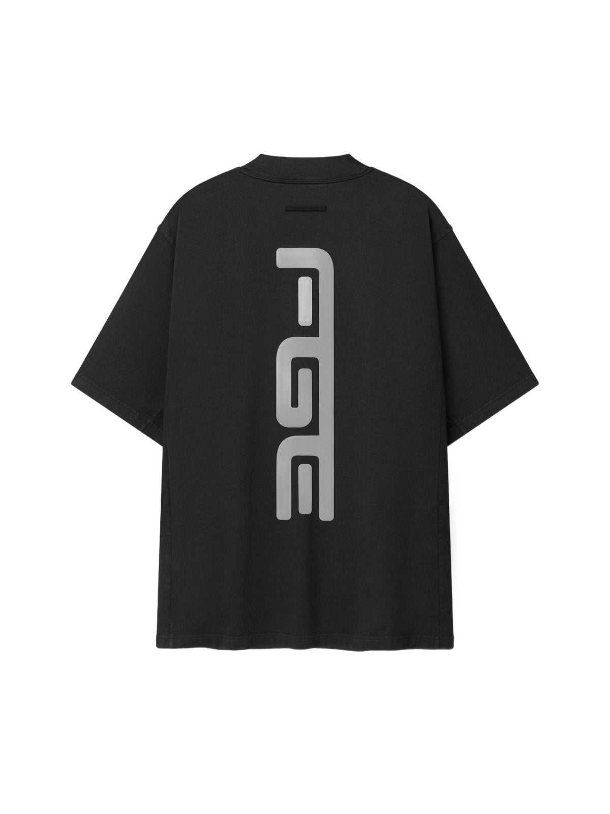 Fear of God Essentials Panelled Modern Tee Washed Vintage Black - Im Your Wardrobe