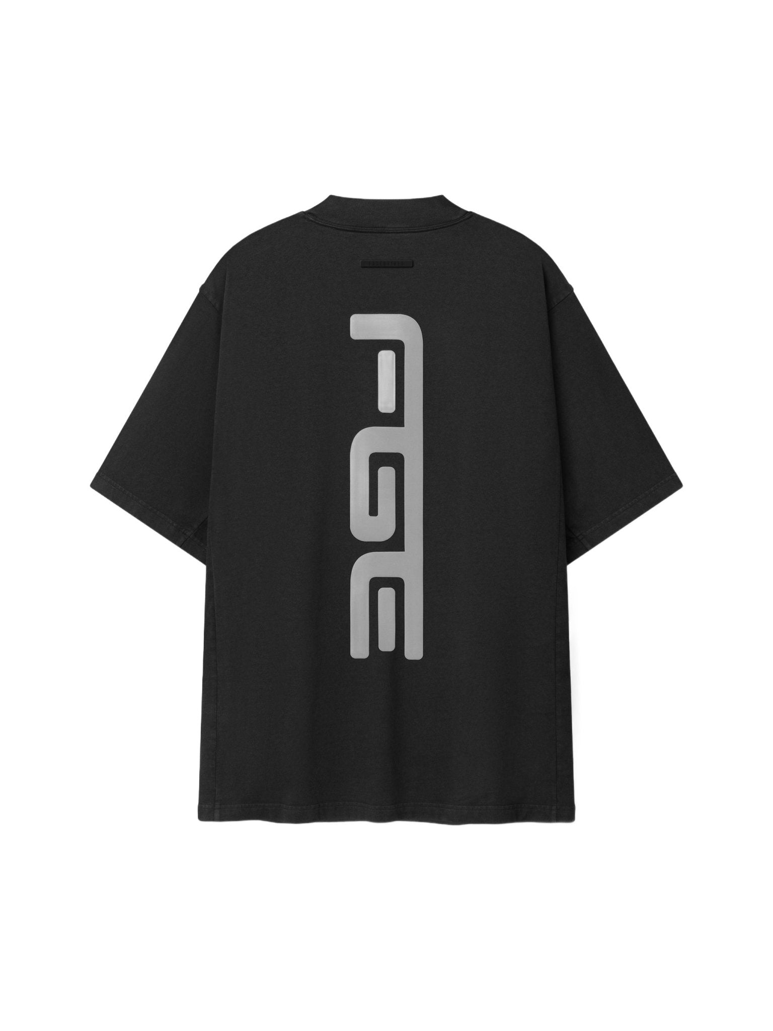 Fear of God Essentials Panelled Modern Tee Washed Vintage Black - Im Your Wardrobe