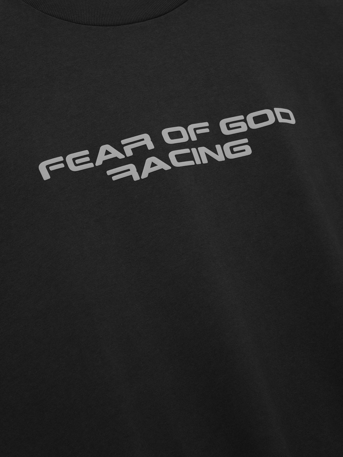 Fear of God Essentials Panelled Modern Tee Washed Vintage Black - Im Your Wardrobe