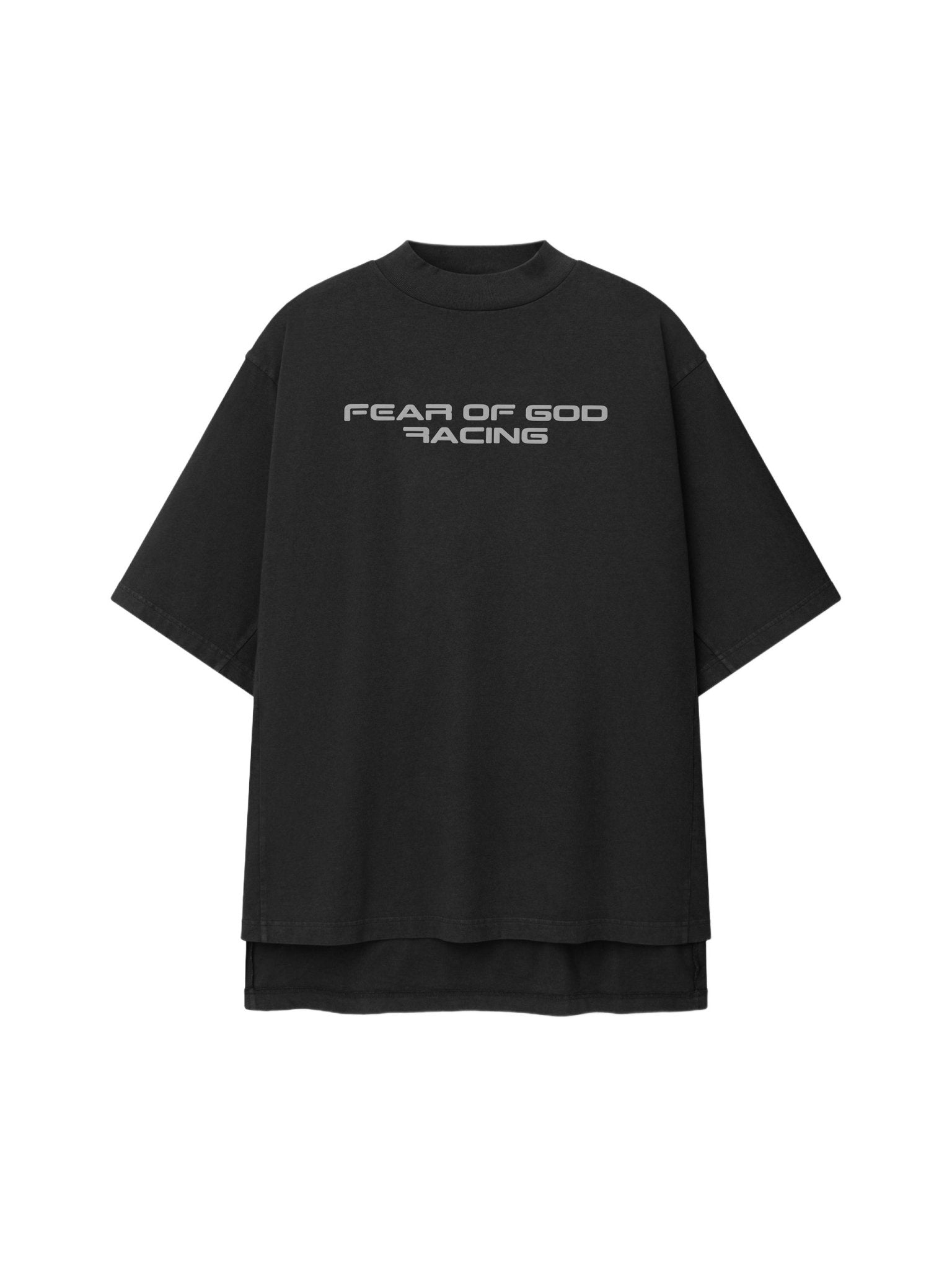 Fear of God Essentials Panelled Modern Tee Washed Vintage Black - Im Your Wardrobe