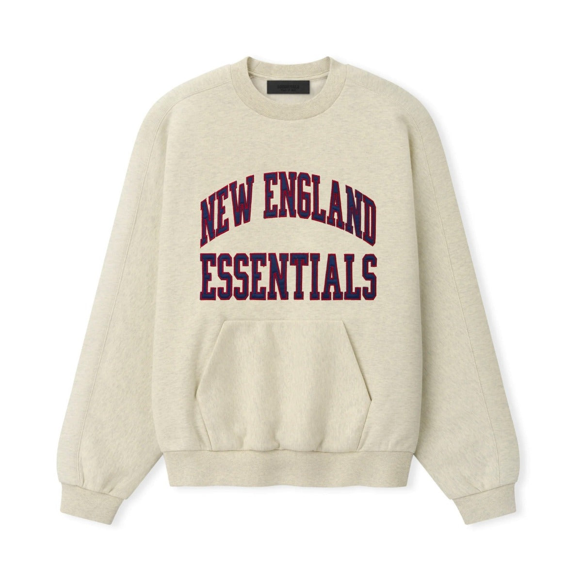 Fear of God Essentials Patriots 90s Relaxed Crewneck Marble Heather