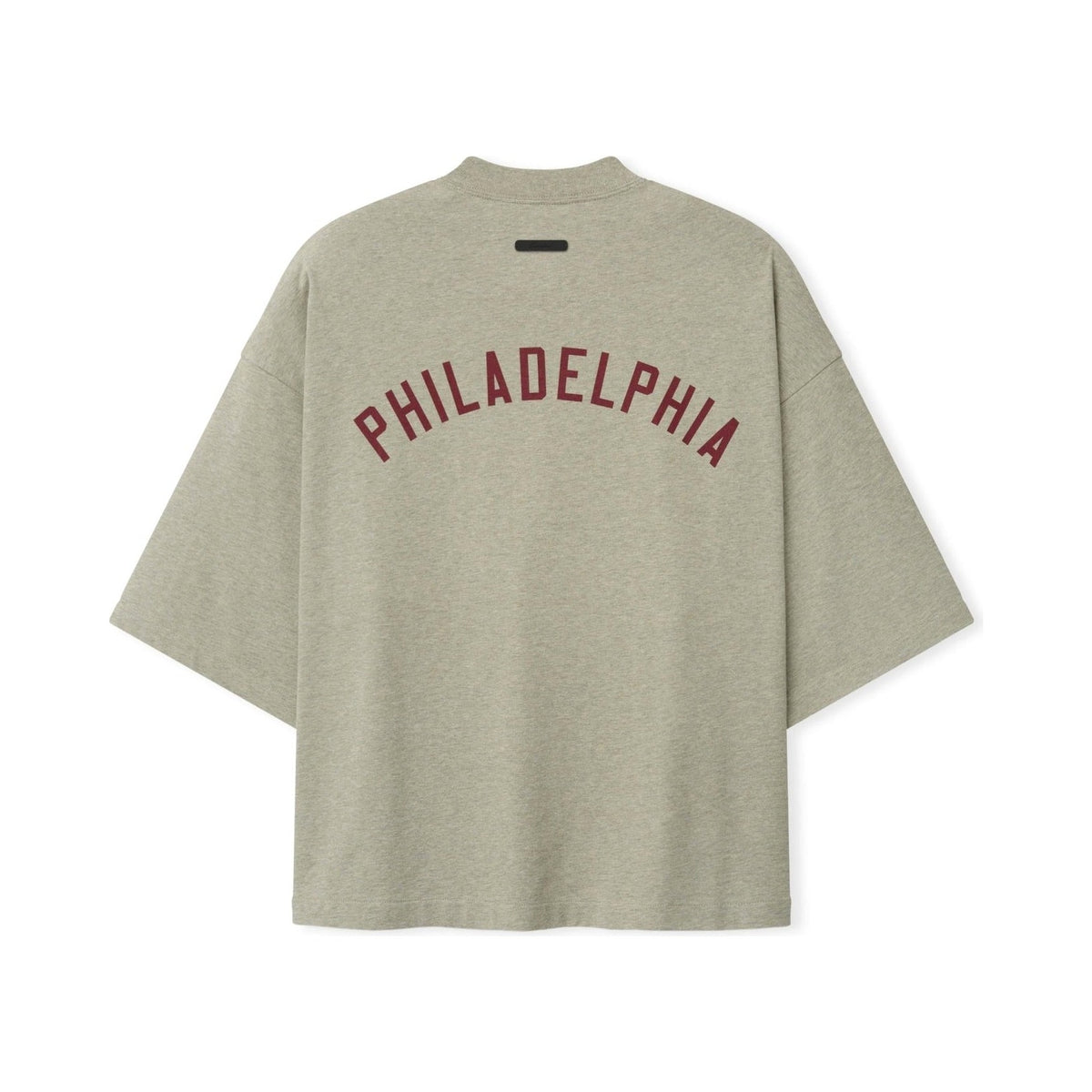 Fear of God Essentials Phillies Merch Tee Seal Heather - Im Your Wardrobe