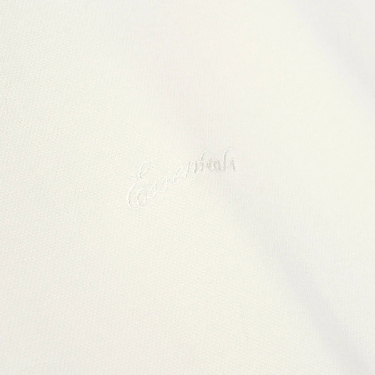 Fear Of God Essentials Pique Signature 90s Tee Ivory - Im Your Wardrobe