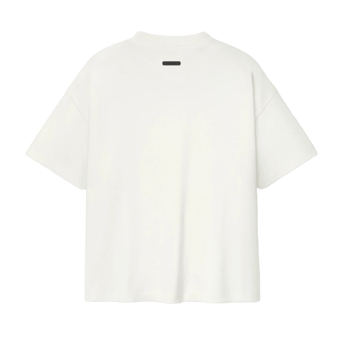 Fear Of God Essentials Pique Signature 90s Tee Ivory - Im Your Wardrobe