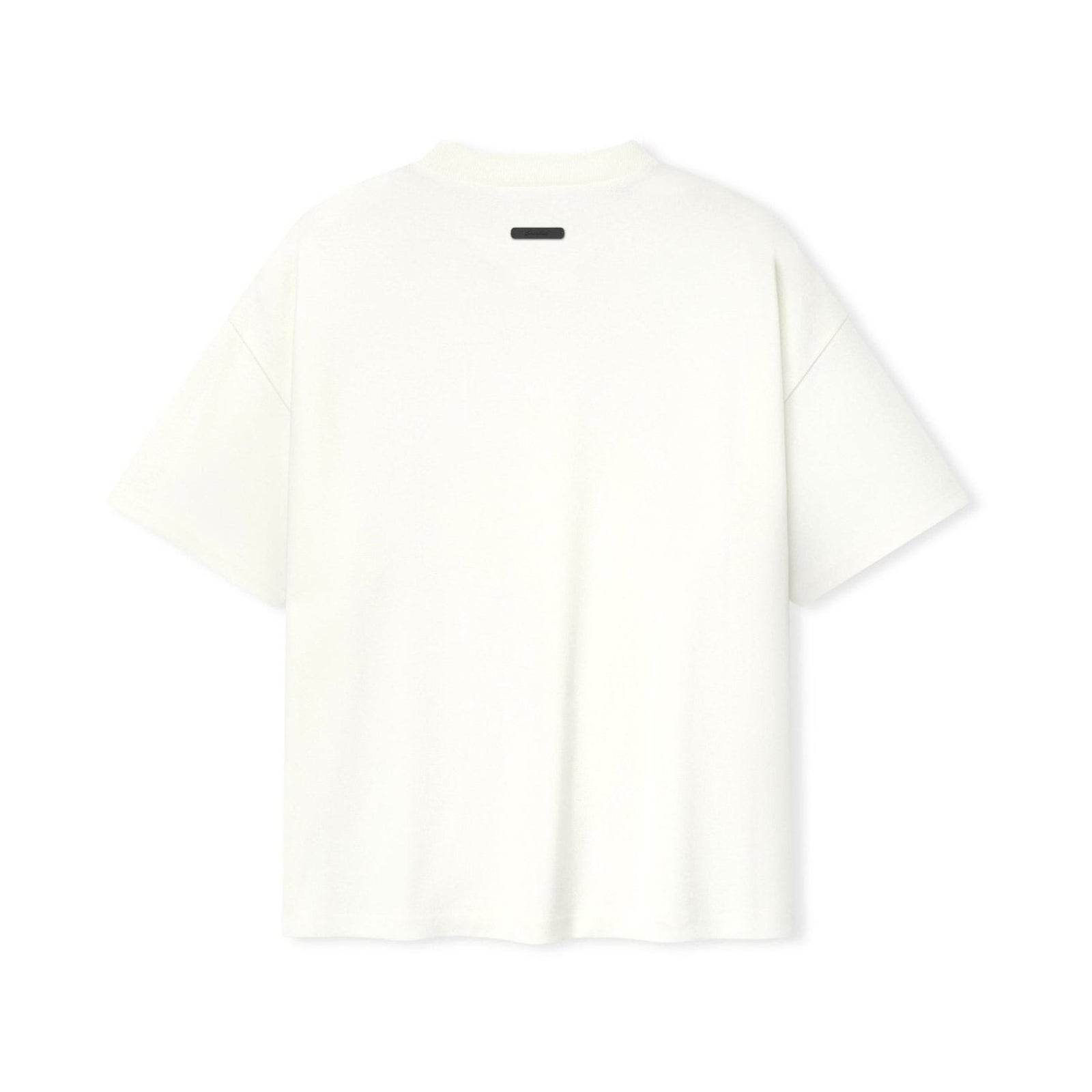 Fear Of God Essentials Pique Signature 90s Tee Ivory - Im Your Wardrobe