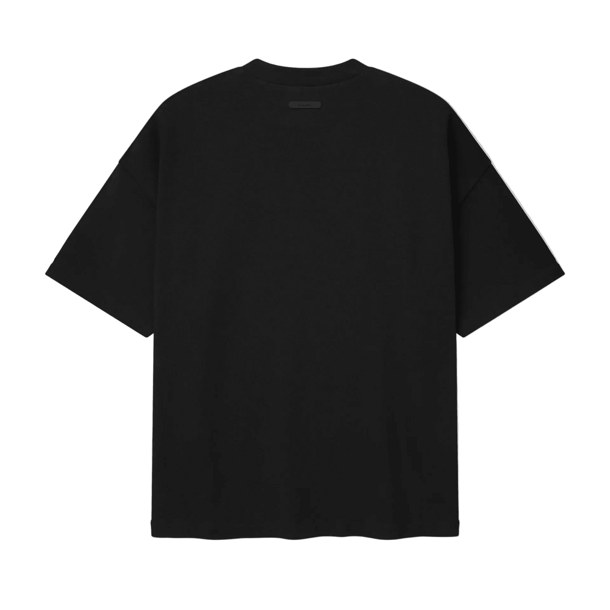 Fear Of God Essentials Pique Signature 90s Tee Vintage Black - Im Your Wardrobe