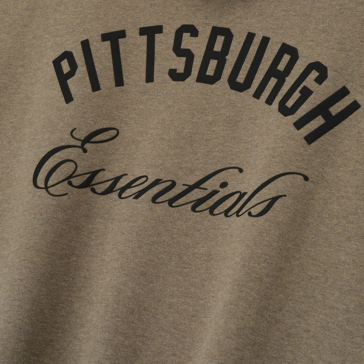 Fear of God Essentials Pirates Sport Hoodie Homestead Heather - Im Your Wardrobe