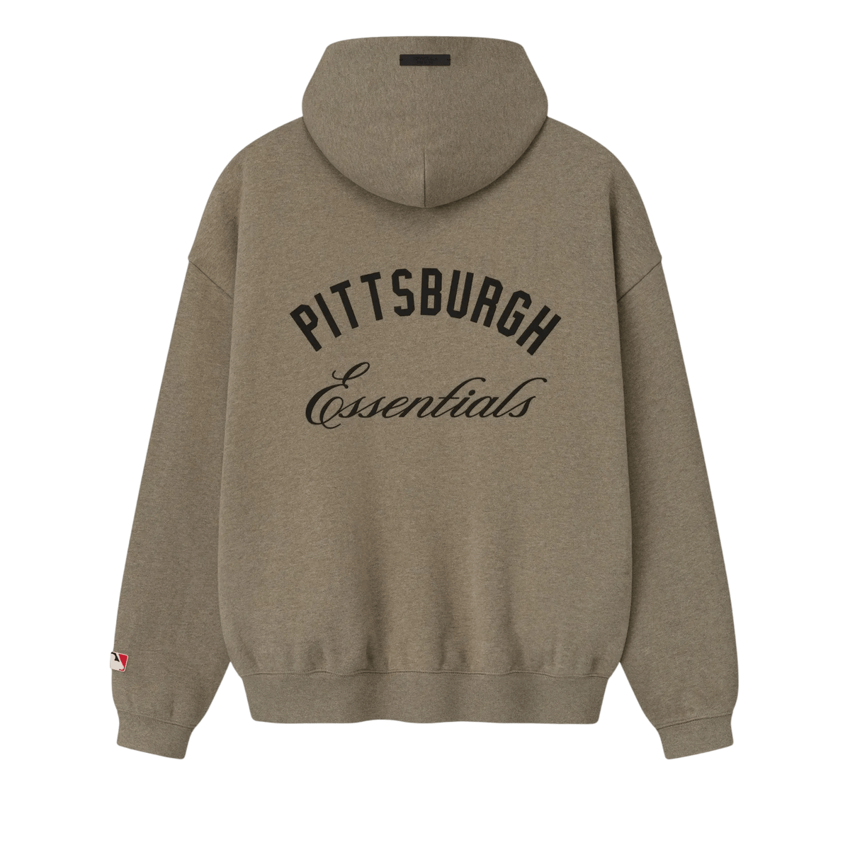 Fear of God Essentials Pirates Sport Hoodie Homestead Heather - Im Your Wardrobe