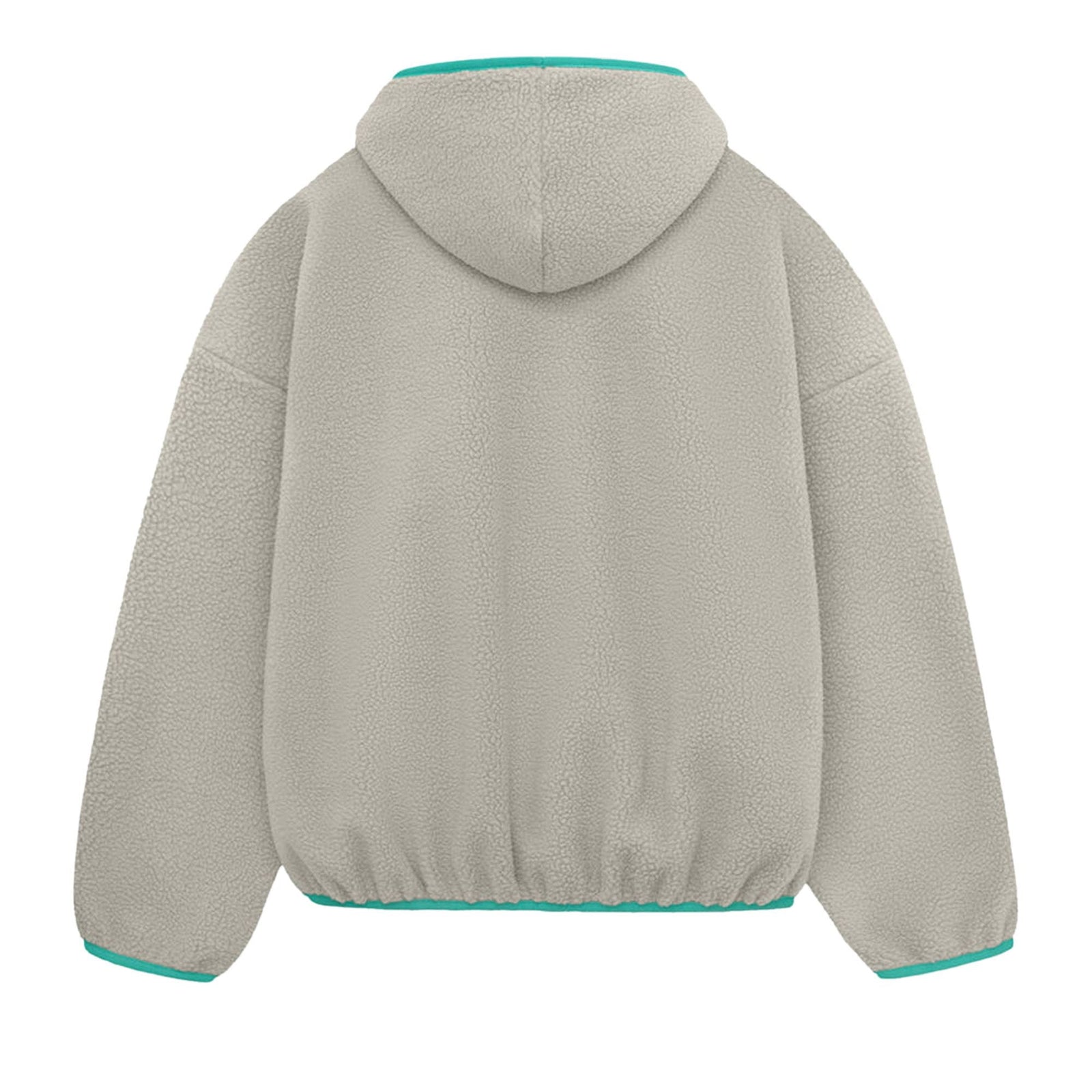 Fear of God Essentials Polar Fleece Pullover Hoodie Seal (SS24) - Im Your Wardrobe