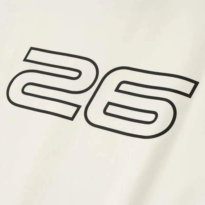 Fear of God Essentials Ponte 90s Long Sleeve Tee Ivory - Im Your Wardrobe