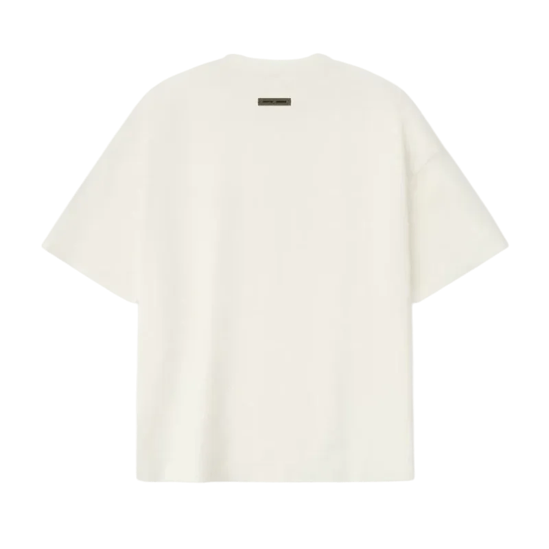 Fear of God Essentials Ponte 90s Tee Ivory - Im Your Wardrobe